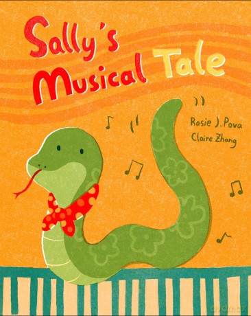 Sally's Musical Tale - Rosie J. Pova [KSIĄŻKA]