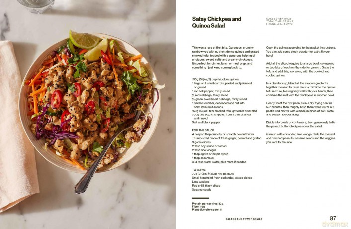 Soph's Plant Kitchen: Delicious high protein recipes to fuel you for life - The Sunday Times Bestseller 2025 (Yellow Kite) - Sophie Waplington [KSIĄŻKA]