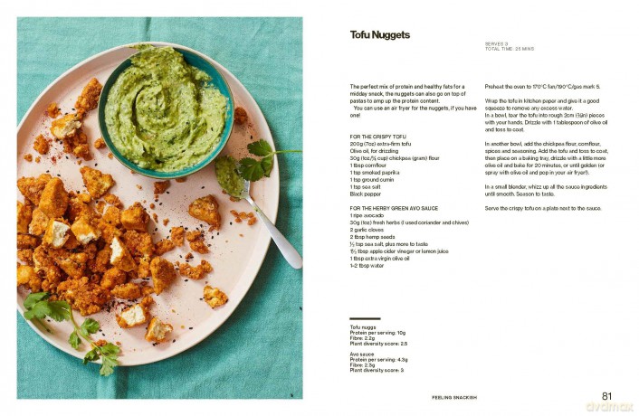 Soph's Plant Kitchen: Delicious high protein recipes to fuel you for life - The Sunday Times Bestseller 2025 (Yellow Kite) - Sophie Waplington [KSIĄŻKA]