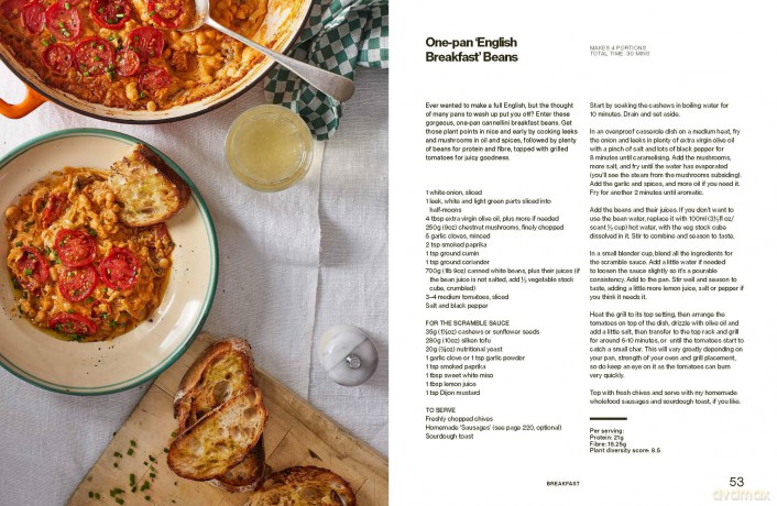 Soph's Plant Kitchen: Delicious high protein recipes to fuel you for life - The Sunday Times Bestseller 2025 (Yellow Kite) - Sophie Waplington [KSIĄŻKA]