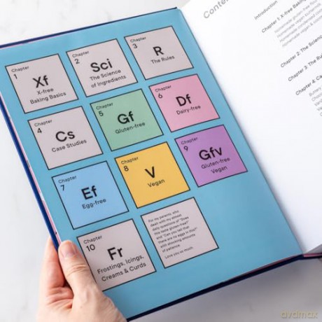 The Elements of Baking: Making any recipe gluten-free, dairy-free, egg-free or vegan THE SUNDAY TIMES BESTSELLER - Katarina Cermelj [KSIĄŻKA]
