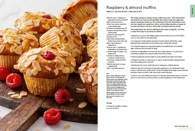 The Elements of Baking: Making any recipe gluten-free, dairy-free, egg-free or vegan THE SUNDAY TIMES BESTSELLER - Katarina Cermelj [KSIĄŻKA]