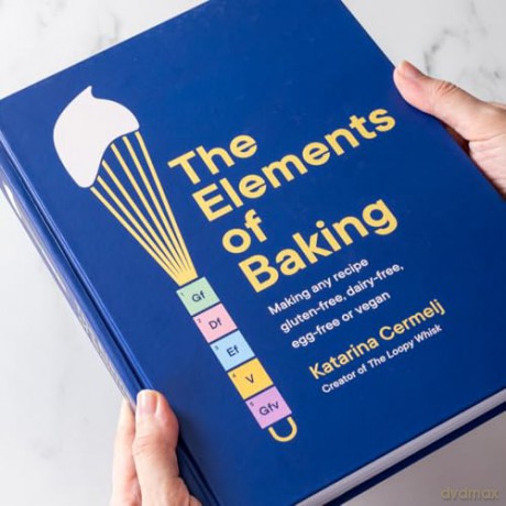 The Elements of Baking: Making any recipe gluten-free, dairy-free, egg-free or vegan THE SUNDAY TIMES BESTSELLER - Katarina Cermelj [KSIĄŻKA]