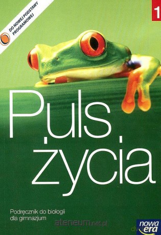 Biologia GIM 1 Puls Życia podr wyd. 2014 [KSIĄŻKA]
