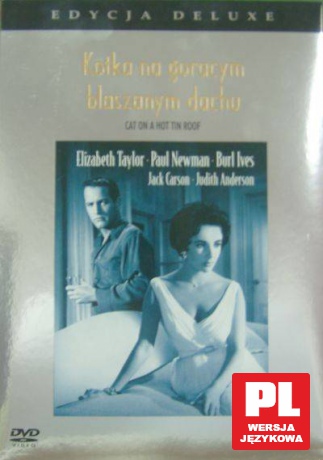 Kotka na gorącym blaszanym dachu wydanie kolekcjonerskie [DVD]