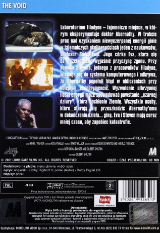 Eksperyment [DVD]