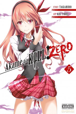 Akame ga KILL! ZERO, Vol. 5 (AKAME GA KILL ZERO GN) - Takahiro [KOMIKS]