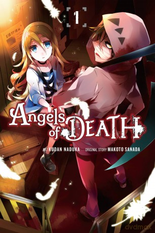 Angels of Death Vol 1 (ANGELS OF DEATH GN) - Makoto Sanada [KOMIKS]