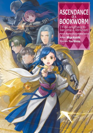 Ascendance of a Bookworm: Part 5 Volume 8 (Light Novel): 29 (ASCENDANCE OF A BOOKWORM PART 5 LIGHT NOVEL TP) - Miya Kazuki [KSIĄŻKA]
