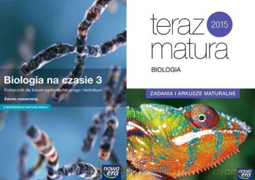 Biologia LO 3 Na czasie...Podr ZR + Arkusze w.2014 [KSIĄŻKA]