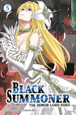 Black Summoner, Vol. 5 (light novel): Volume 5 (Black Summoner (Light Novel)) - Doufu Mayoi [KSIĄŻKA]
