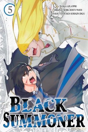 Black Summoner, Vol. 5 (manga): Volume 5 (BLACK SUMMONER GN) - Doufu Mayoi [KOMIKS]