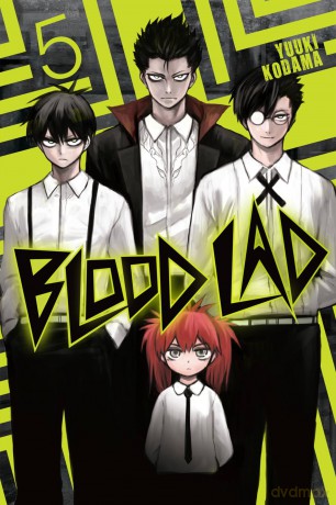 Blood Lad, Vol. 5 (BLOOD LAD OMNIBUS GN) - Yuuki Kodama [KOMIKS]