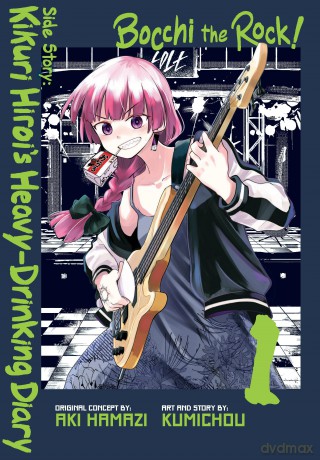Bocchi the Rock! Side Story: Kikuri Hiroi's Heavy-Drinking Diary, Vol. 1 - Aki Hamazi [KOMIKS]