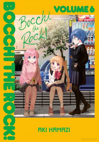 Bocchi the Rock!, Vol. 6: Volume 6 (BOCCHI THE ROCK GN) - Aki Hamazi [KOMIKS]