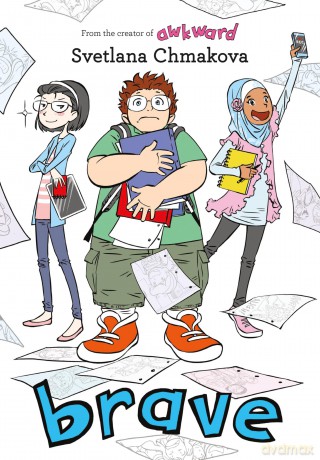Brave: 2 (Berrybrook Middle School) - Svetlana Chmakova [KOMIKS]