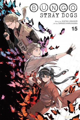Bungo Stray Dogs, Vol. 15: Volume 15 (BUNGO STRAY DOGS GN) - Kafka Asagiri [KSIĄŻKA]
