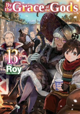By the Grace of the Gods: Volume 13 (BY THE GRACE OF GODS LIGHT NOVEL SC) - Roy [KSIĄŻKA]