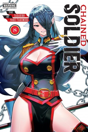 Chained Soldier, Vol. 8: Volume 8 (CHAINED SOLDIER GN) - Takahiro [KOMIKS]