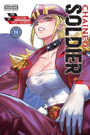 Chained Soldier, Vol. 9: Volume 9 - Brandon Bovia [KOMIKS]
