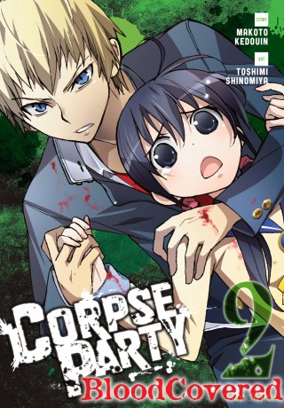 Corpse Party: Blood Covered, Vol. 2 (CORPSE PARTY BLOOD COVERED GN) - Makoto Kedouin [KOMIKS]