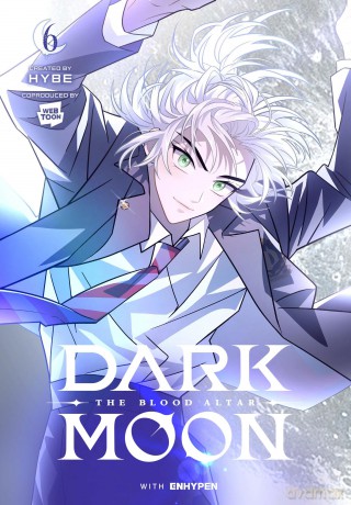 DARK MOON: THE BLOOD ALTAR, Vol. 6 (comic) (DARK MOON THE BLOOD ALTAR GN) - Inc. Diamond Comic Distributors [KOMIKS]