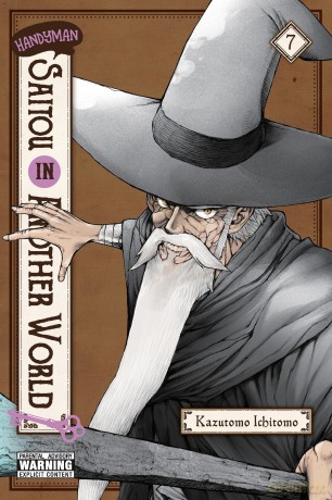 Handyman Saitou in Another World, Vol. 7 - Anthony Quintessenza [KOMIKS]