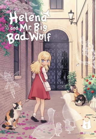Helena and Mr. Big Bad Wolf, Vol. 1: Volume 1 (HELENA AND MR BIG BAD WOLF GN) - BliSS [KOMIKS]