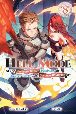 Hell Mode, Vol. 8: The Hardcore Gamer Dominates in Another World with Garbage Balancing - Adam Haffen [KOMIKS]