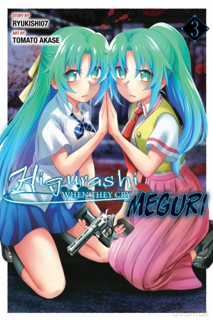 Higurashi When They Cry: MEGURI, Vol. 3 (HIGURASHI WHEN THEY CRY MEGURI GN) - Ryukishi07 [KOMIKS]