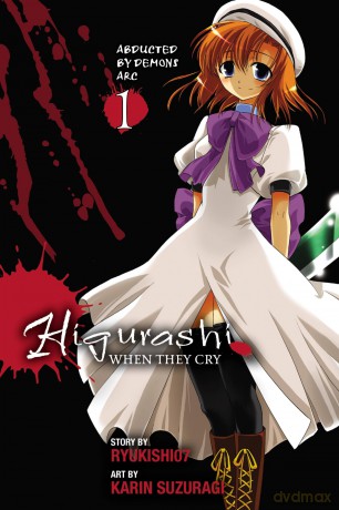 Higurashi When They Cry: v. 1: Abducted by Demons Arc: v. 1 - Ryukishi07 [KOMIKS]