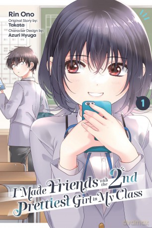 I Made Friends with the Second Prettiest Girl in My Class, Vol. 1: Volume 1 - Azuri Hyuga [KSIĄŻKA]