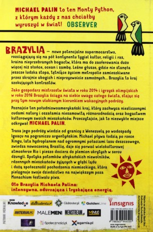 Brazylia - Michael Palin [KSIĄŻKA]