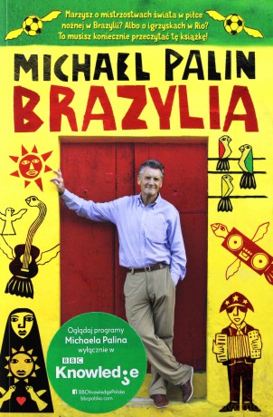 Brazylia - Michael Palin [KSIĄŻKA]