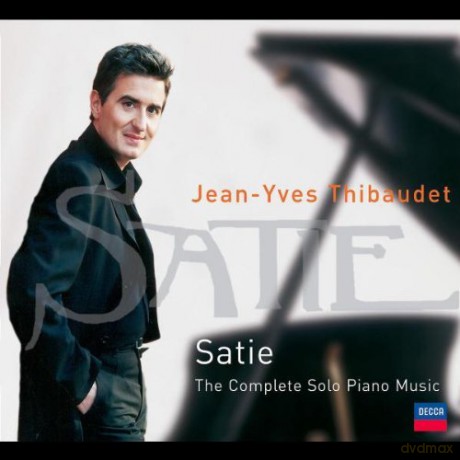 Yves-Jean Thibaudet: Satie Solo Piano Music (BOX) [5CD]