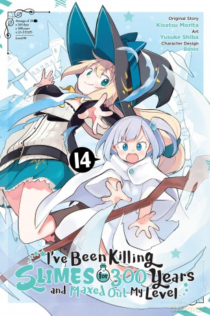 I've Been Killing Slimes for 300 Years and Maxed Out My Level, Vol. 14: Volume 14 (IVE BEEN KILLING SLIMES 300 YEARS MAXED OUT GN) - Kisetsu Morita [KOMIKS]