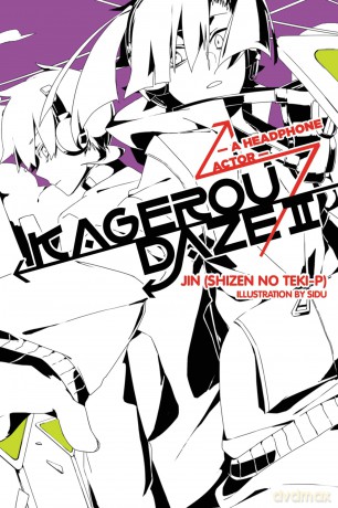 Kagerou Daze, Vol. 2 (light novel): A Headphone Actor (KAGEROU DAZE LIGHT NOVEL SC) - Jin [KOMIKS]