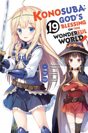 Konosuba: God's Blessing on This Wonderful World!, Vol. 19 (manga): Volume 19 (Konosuba (Manga)) - Kevin Steinbach [KOMIKS]