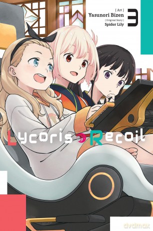 Lycoris Recoil, Vol. 3 (manga): Volume 3 (Lycoris Recoil (Manga)) - Adnazeer Macalangcom [KSIĄŻKA]
