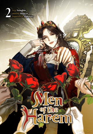 Men of the Harem, Vol. 2 (MEN OF THE HAREM GN) - Inc. Diamond Comic Distributors [KOMIKS]
