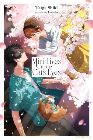 Miri Lives in the Cat's Eyes - Taiga Shiki [KSIĄŻKA]