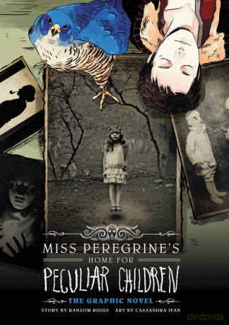 Miss Peregrine's Home For Peculiar Children: The Graphic Novel: 1 (MISS PEREGRINES HOME PECULIAR CHILDREN GN) - Ransom Riggs [KOMIKS]
