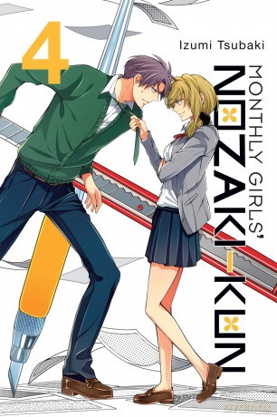 Monthly Girls' Nozaki-kun, Vol. 4: Volume 4 (MONTHLY GIRLS NOZAKI KUN GN) - Izumi Tsubaki [KOMIKS]