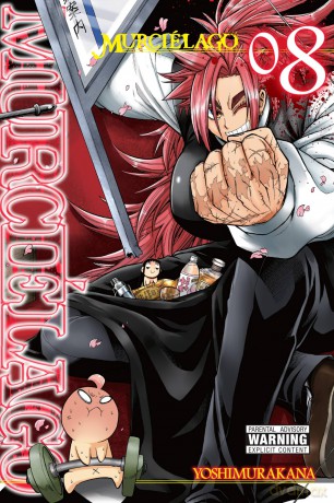 Murciélago, Vol. 8 (MURCIELAGO GN) - Yoshimurakana [KOMIKS]