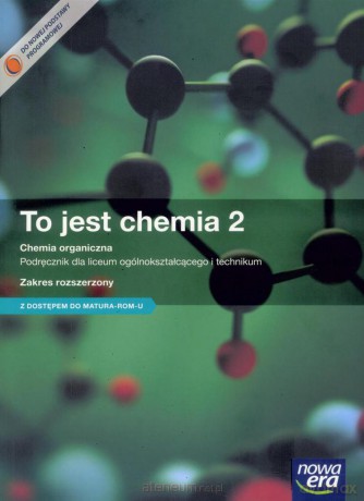 Chemia LO 2 To jest chemia Podr ZR 2014 MATURA ROM [KSIĄŻKA]