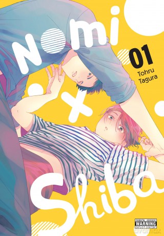 Nomi x Shiba, Vol. 1: Volume 1 (NOMI X SHIBA GN) - Tohru Tagura [KOMIKS]