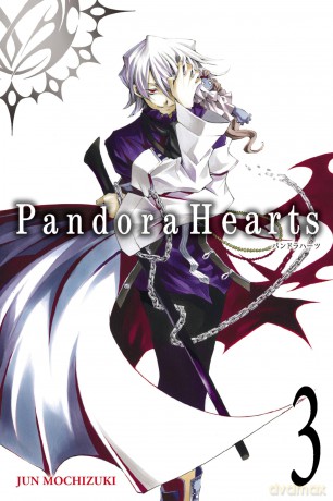 PandoraHearts, Vol. 3 (PANDORA HEARTS GN) - Jun Mochizuki [KOMIKS]