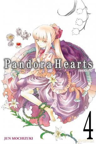 PandoraHearts, Vol. 4 (PANDORA HEARTS GN) - Jun Mochizuki [KOMIKS]