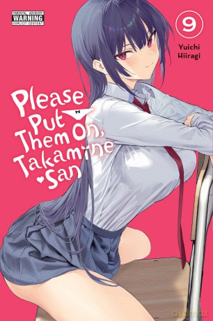 Please Put Them On, Takamine-san, Vol. 9: Volume 9 - Jamil Stewart [KOMIKS]