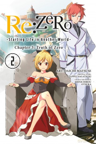 re:Zero Starting Life in Another World, Chapter 3: Truth of Zero, Vol. 2 (manga) (RE ZERO SLIAW CHAPTER 3 TRUTH ZERO GN) - Tappei Nagatsuki [KOMIKS]